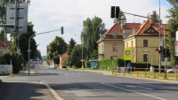 jablonec krizovatka palackeho u prehrady